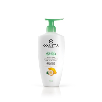 400 ML Collistar REVITALIZING ELASTICIZING OIL CREAM Revitalizačný olejový krém  1 of 1 