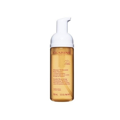 150 ML Clarins GENTLE RENEWING CLEANSING MOUSSE Odličovacia pena 1 of 2