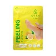 1 KS STAY WELL PEELING SOFTENING FOOT MASK Maska na nohy  