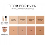  Dior FOREVER NUDE BRONZER VELVET Bronzer s matným finišom  5 of 5 Bronzer s matným finišom