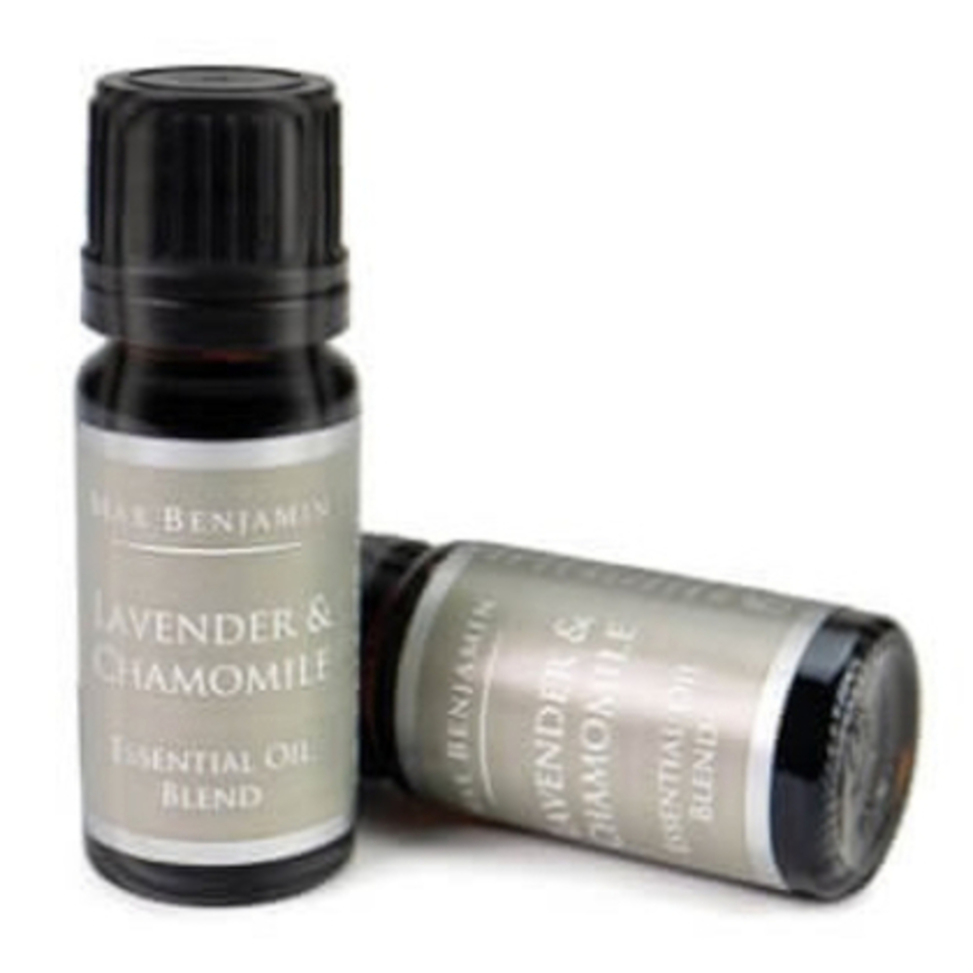 Esenciálny olej levanduľa a harmanček