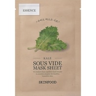 22 G SKINFOOD KALE SOUS VIDE MASK SHEET Pleťová maska  