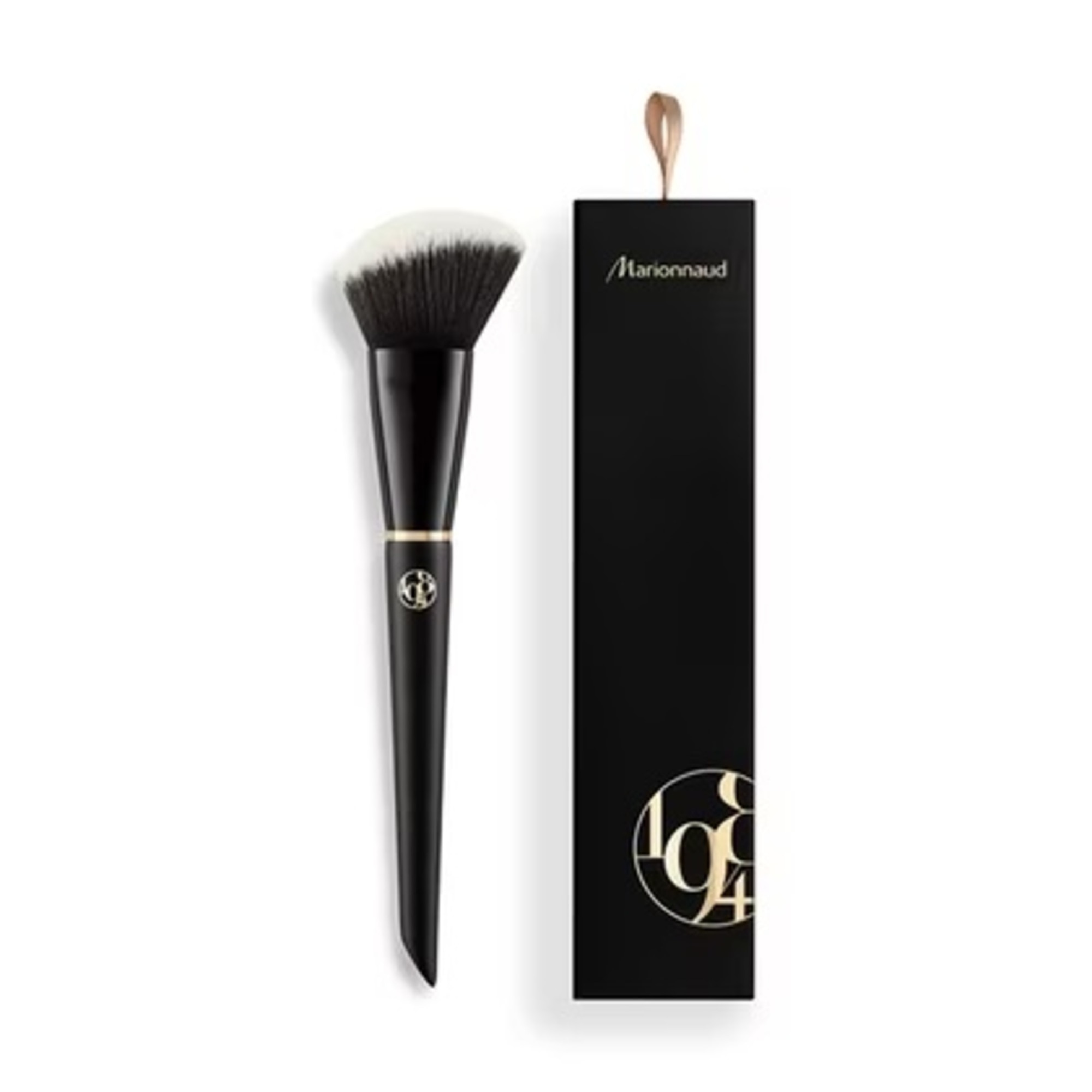 Štetec na lícenku a bronzer