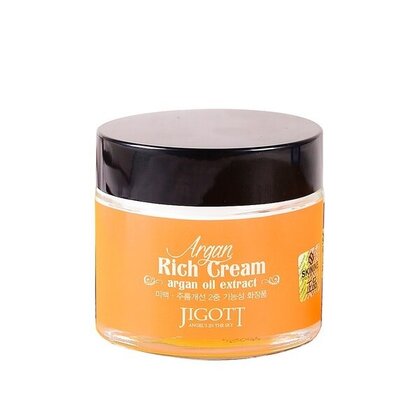 70 ML JIGOTT ARGAN RICH CREAM Pleťový krém s výťažkom z arganu  1 of 1 Pleťový krém s výťažkom z arganu