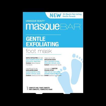 1 KS MASQUEBAR GENTLE EXFOLIATING FOOT MASK Exfoliačná maska na chodidlá  1 of 1 