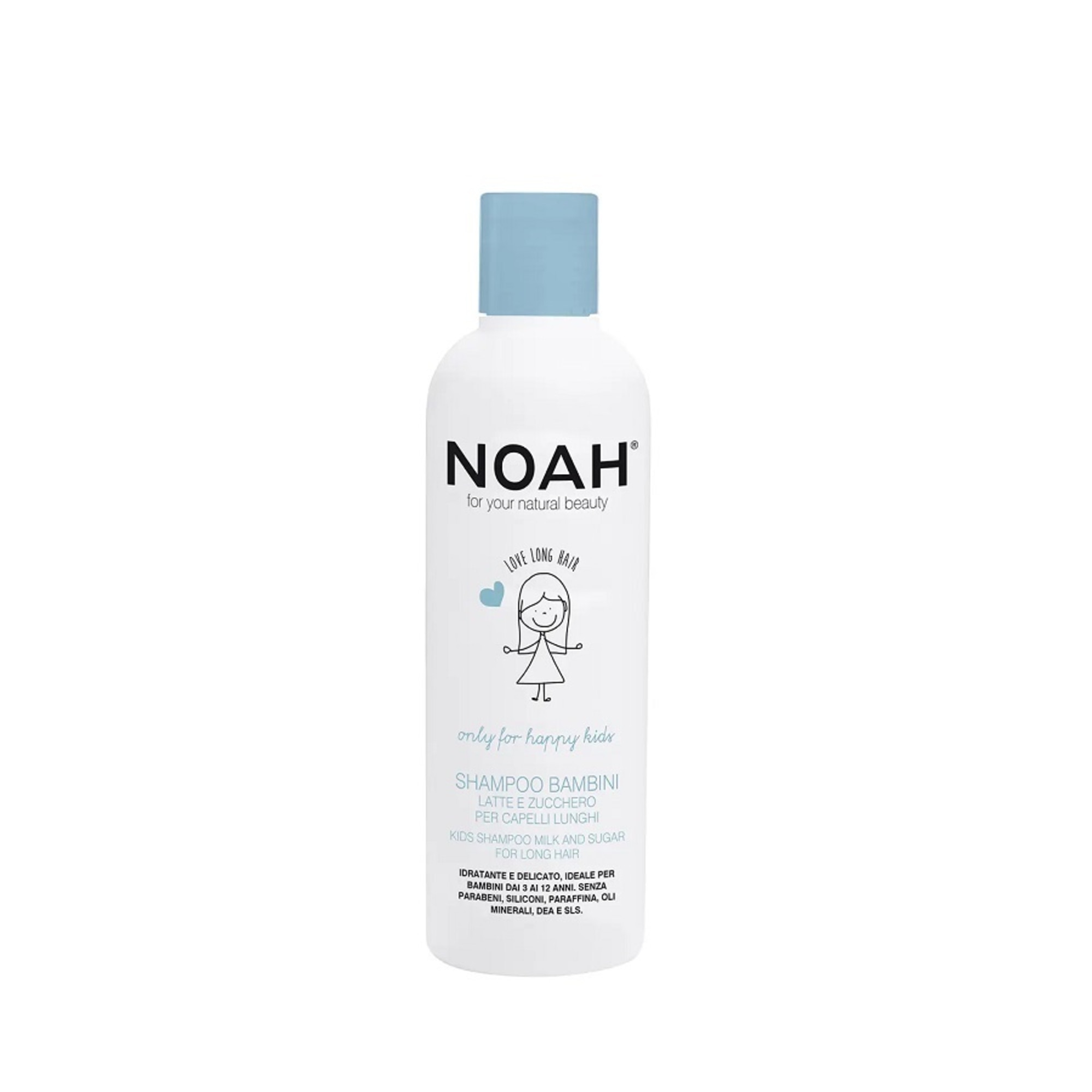 250 ML NOAH KIDS SHAMPOO FOR LONG HAIR Detský šampón na dlhé vlasy 1 of 1