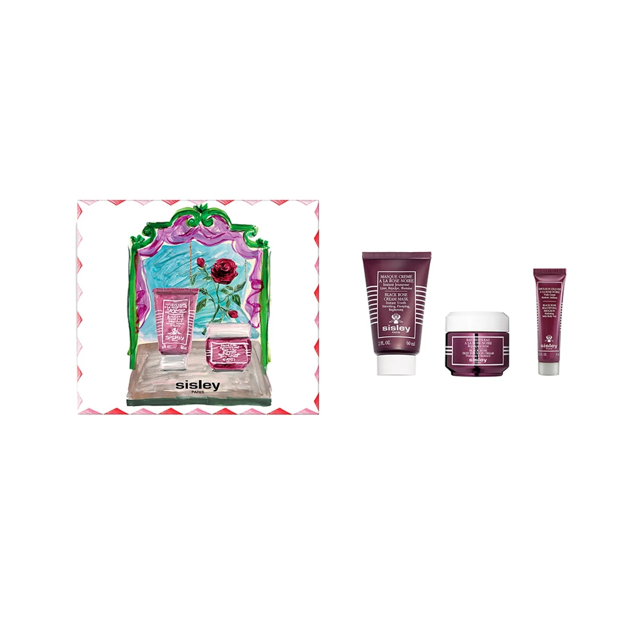  SISLEY BLACK ROSE DUO Dárčekový set  Dárčekový set