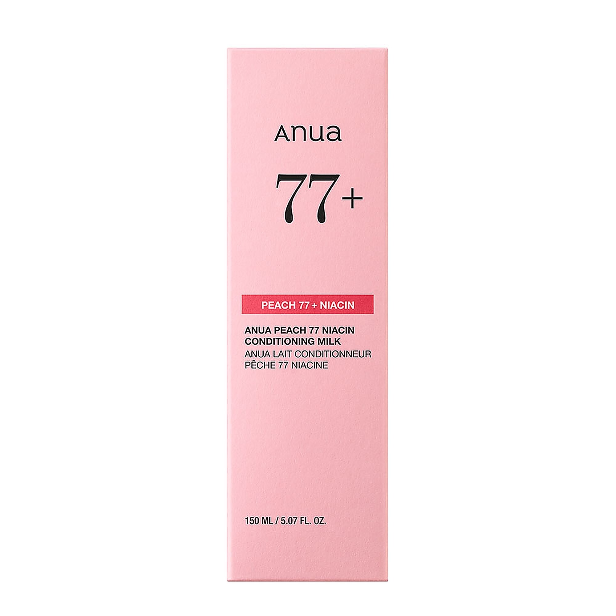 150 ML ANUA PEACH 77 NIACIN CONDITIONING MILK Pleťové mlieko 2 of 2 Pleťové mlieko