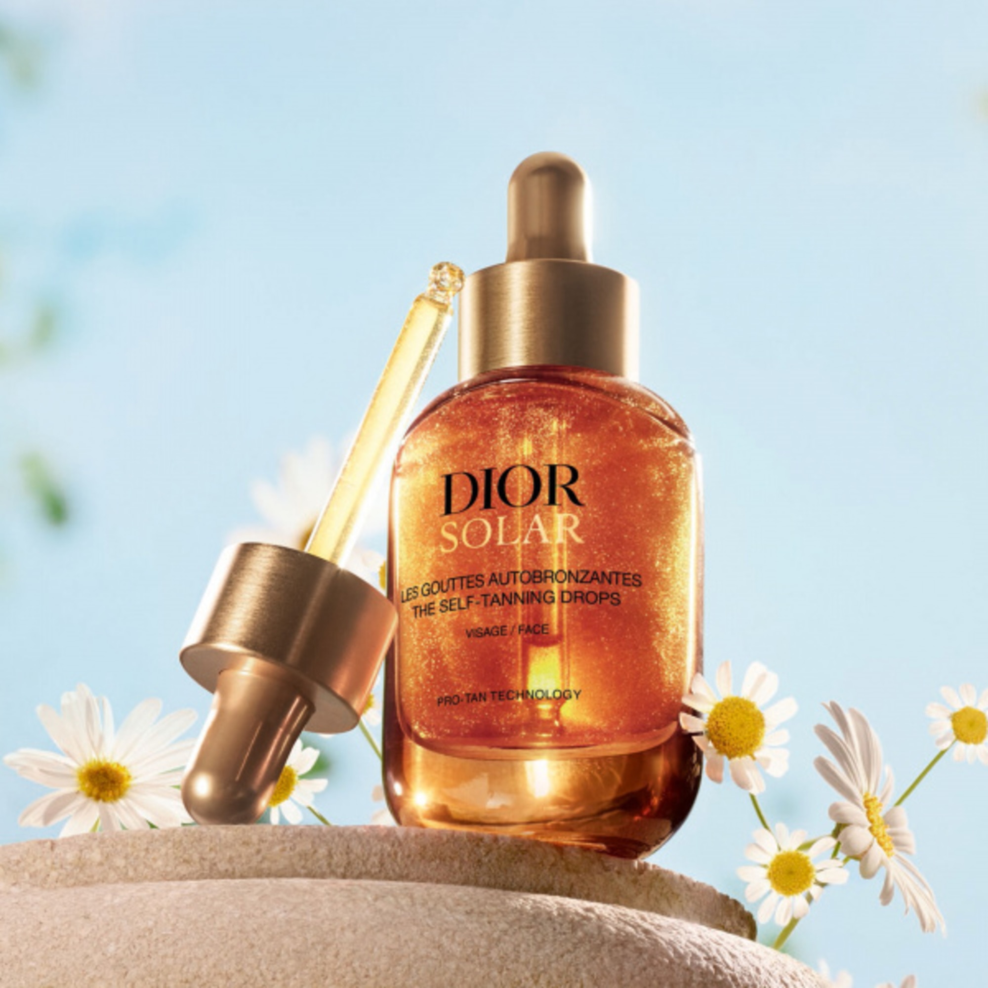 30 ML Dior DIOR SOLAR The Self Tanning Drops kvapky na samoopaľovanie  1 of 5 