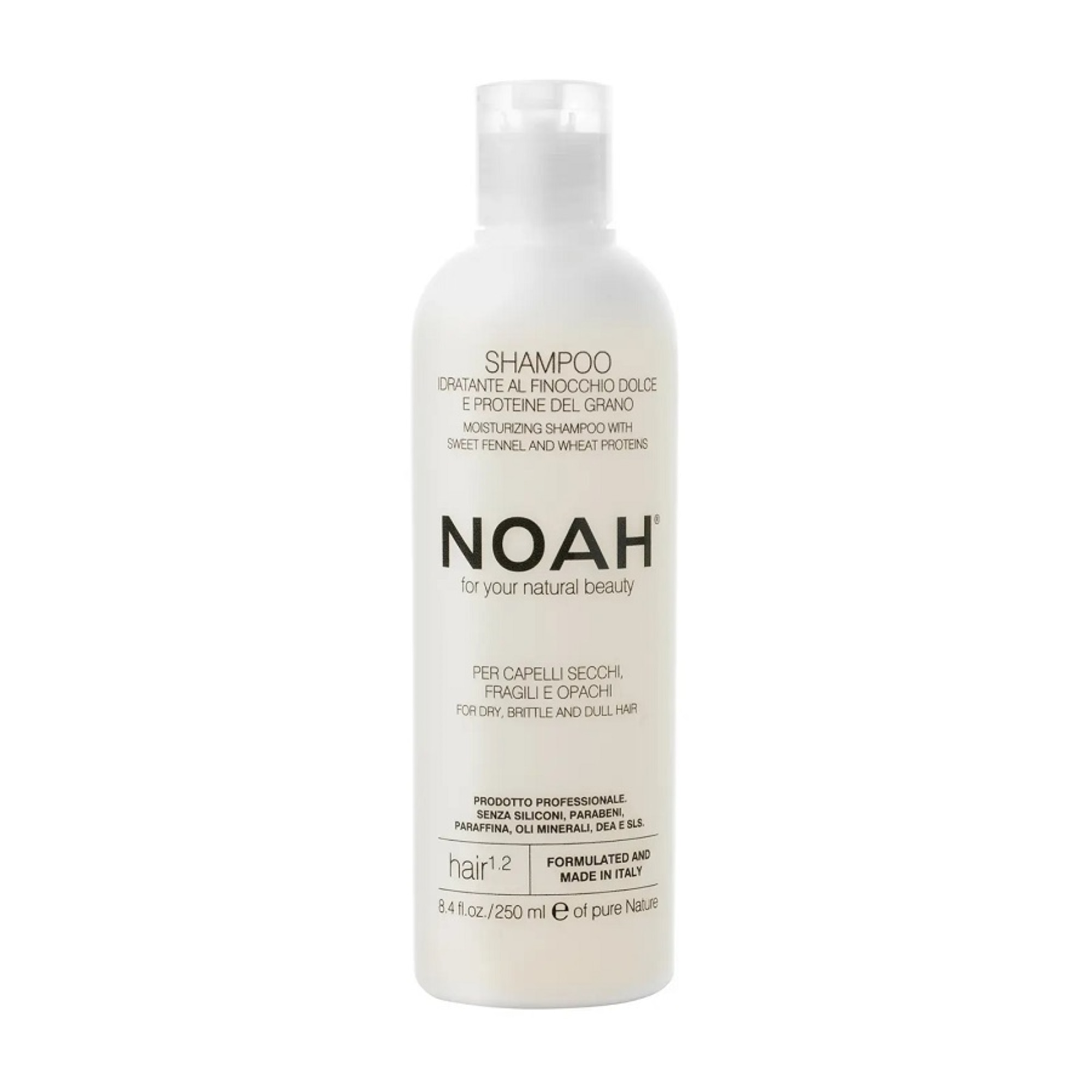 250 ML NOAH NATURAL SHAMPOO FOR DRY, BRITTLE AND DULL HAIR Šampón na suché a krehké vlasy 1 of 1
