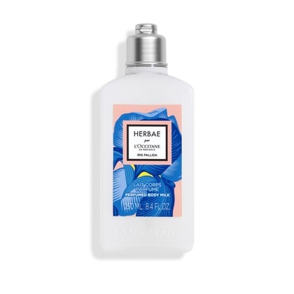 250 ML L'OCCITANE HERBAE IRIS BODY LOTION Telové mlieko  1 of 2 