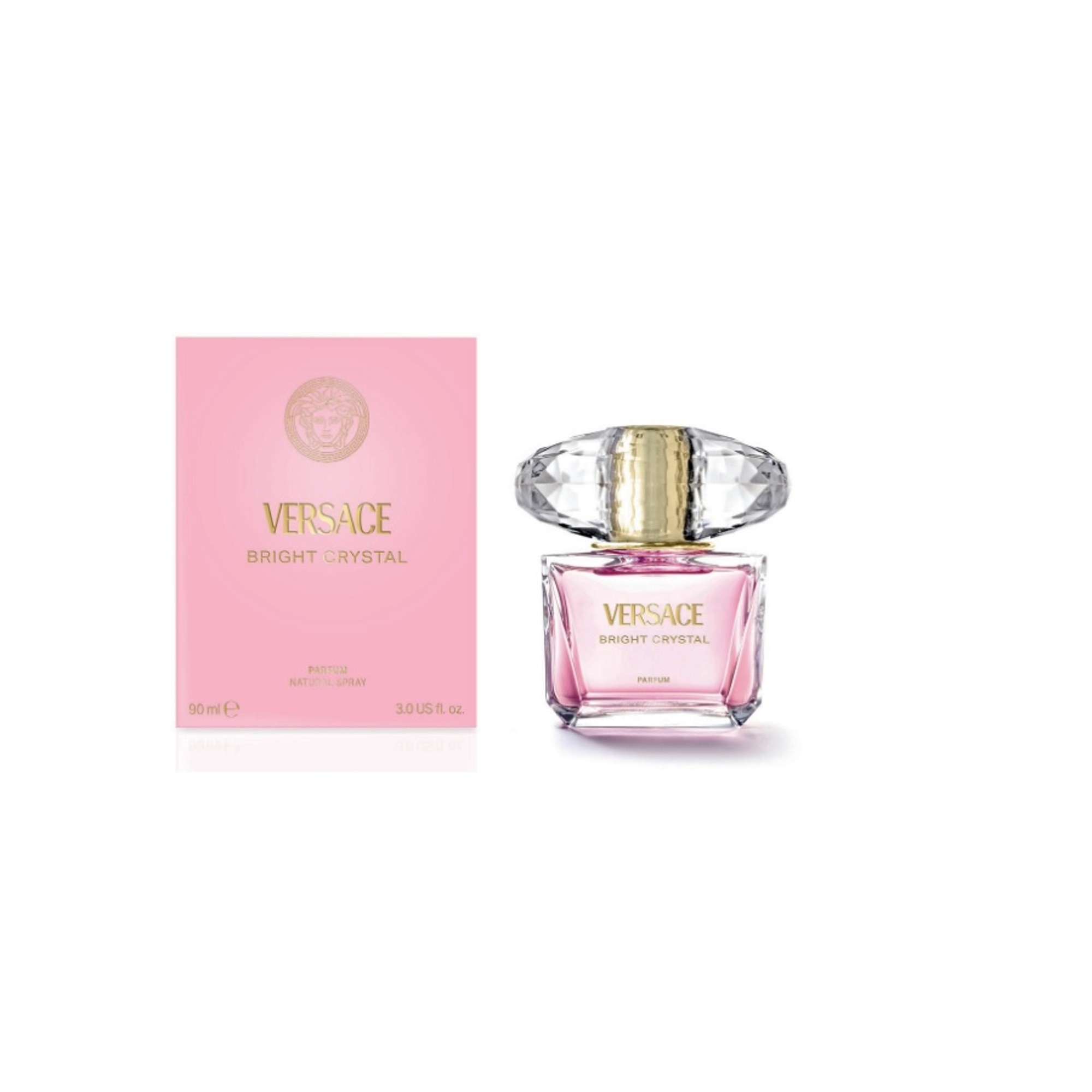 90 ML Versace BRIGHT CRYSTAL PARFUM Parfum 2 of 2 Parfum
