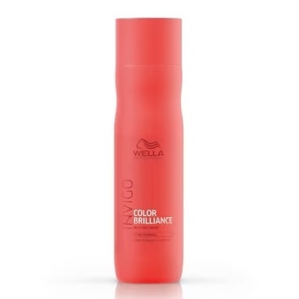 250 ML WELLA PROFESSIONALS PROFESSIONALS INVIGO COLOR BRILLIANCE COLOR PROTECTION SHAMPOO NORMAL Šampón pre normálne až jemné farbené vlasy 1 of 1