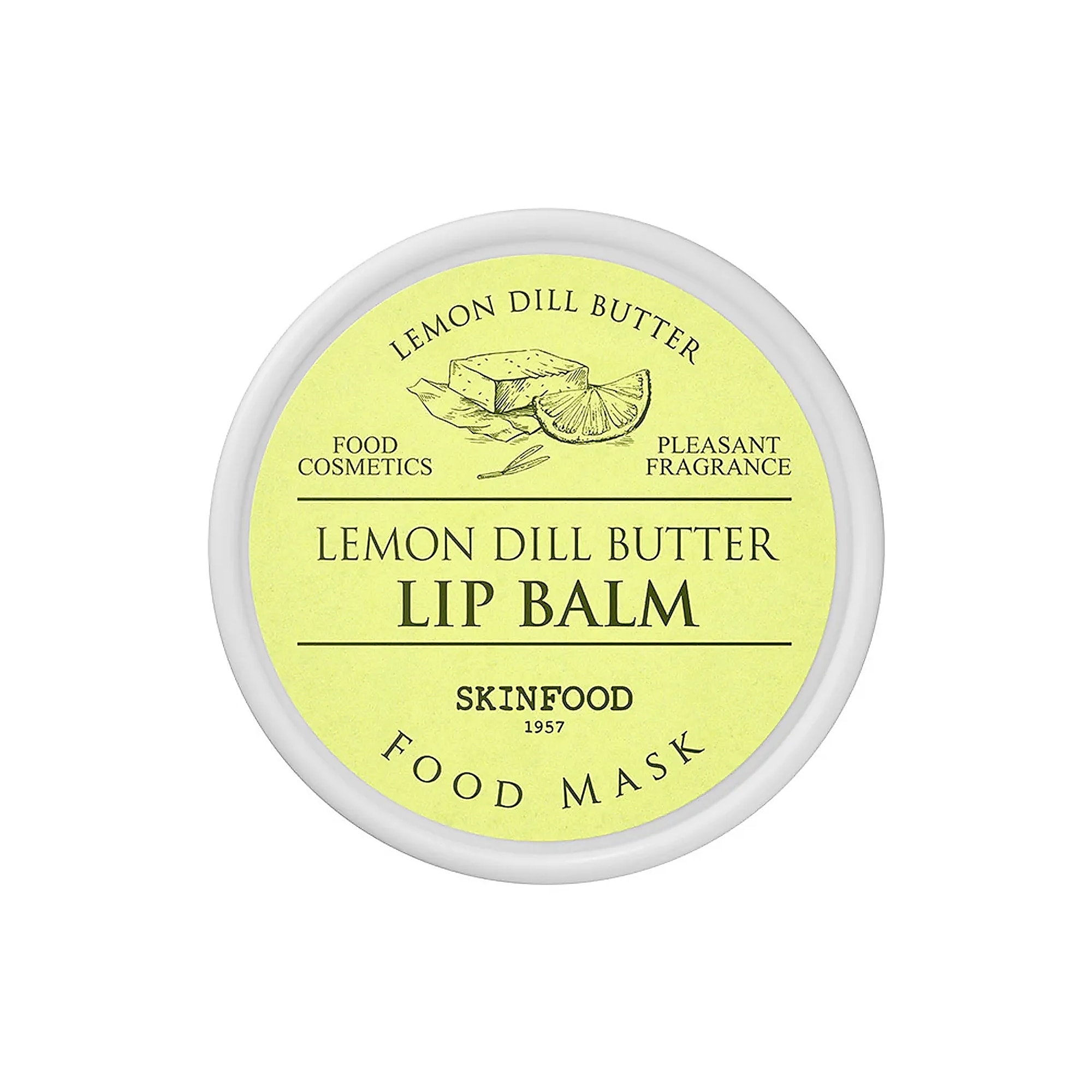 120 G SKINFOOD LEMON DILL BUTTER FOOD MASK Pleťová maska 2 of 2 Pleťová maska