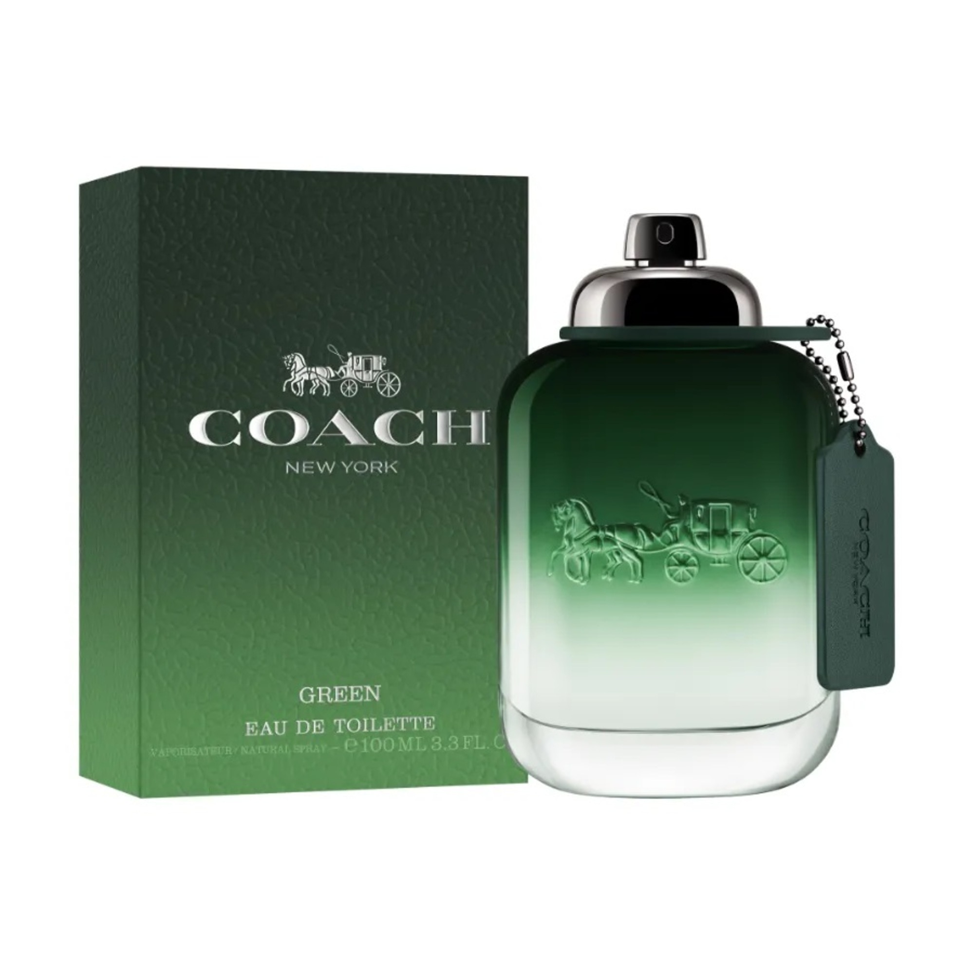 100 ML Coach GREEN Toaletná voda 1 of 3
