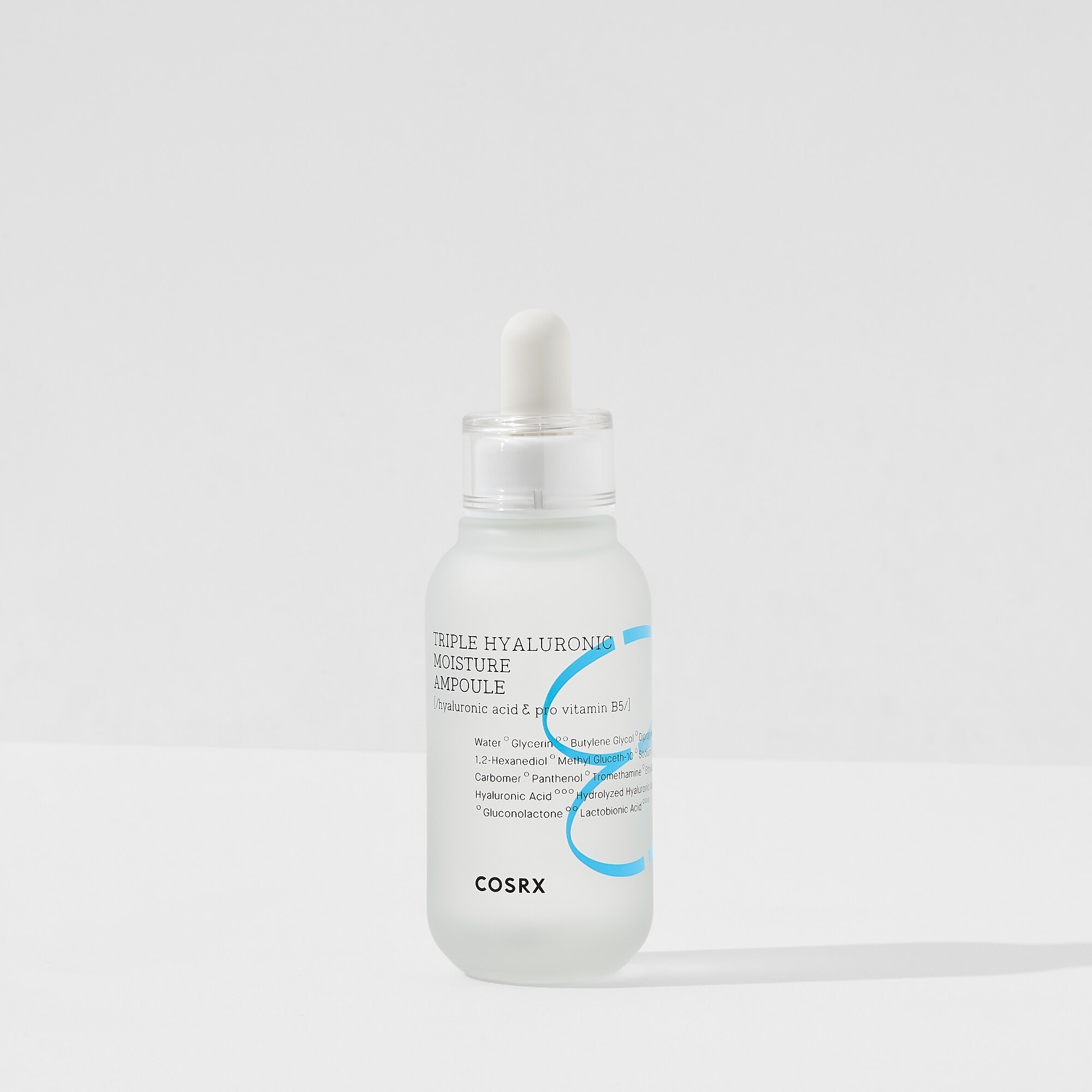 40 ML COSRX HYDRIUM TRIPLE HYALURONIC MOISTURE AMPOULE Hydratačné sérum  1 of 2 