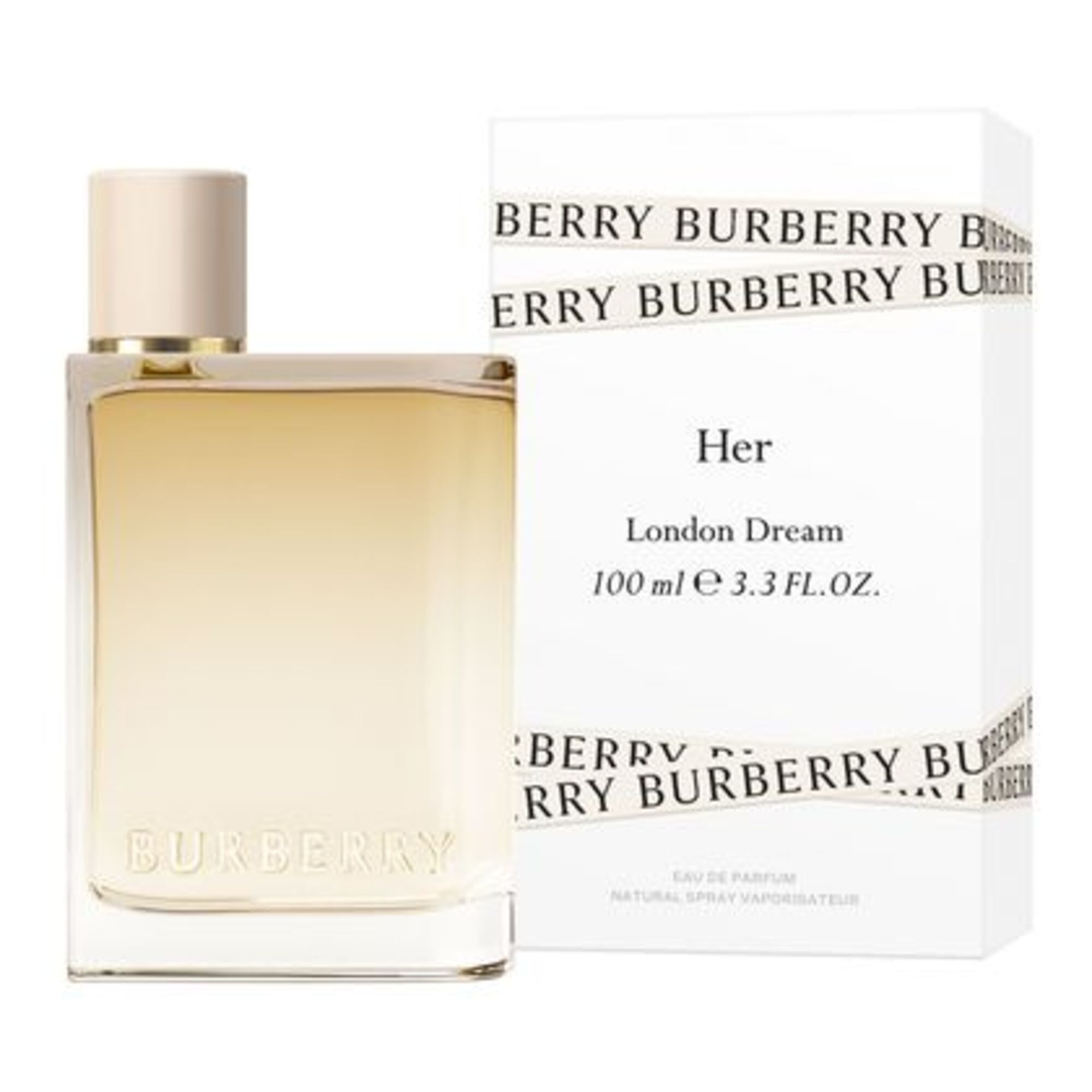 100 ML Burberry HER LONDON DREAM Parfumovaná voda pre ženy  1 of 2 