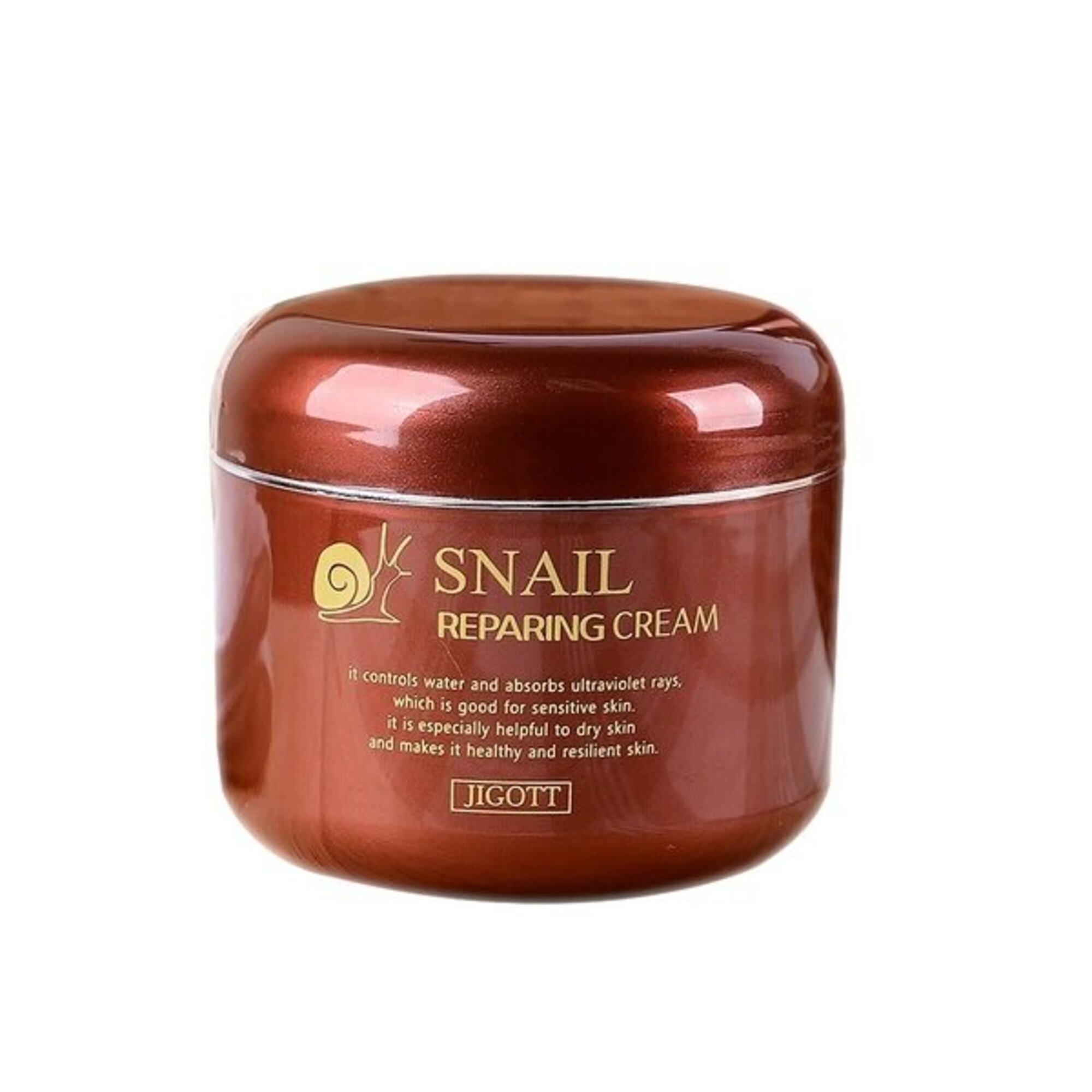 100 ML JIGOTT SNAIL REPARING CREAM Multifunkčný krém so slimačím extraktom 1 of 1