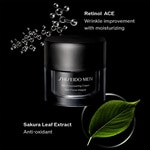 50 ML SHISEIDO MEN EMPOWERING CREAM Prémiová starostlivosť proti starnutiu pre mužov  4 of 5 Prémiová starostlivosť proti starnutiu pre mužov