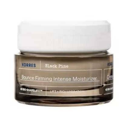 40 ML KORRES BLACK PINE 4D BIOSHAPELIFT BOUNCE FIRM INTENSE MOISTURISER Hydratačný krém 1 of 1