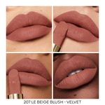  GUERLAIN ROUGE G VELVET REFILL Zamatovo matný vyživujúci rúž - NÁPLŇ  4 of 5 Zamatovo matný vyživujúci rúž - NÁPLŇ