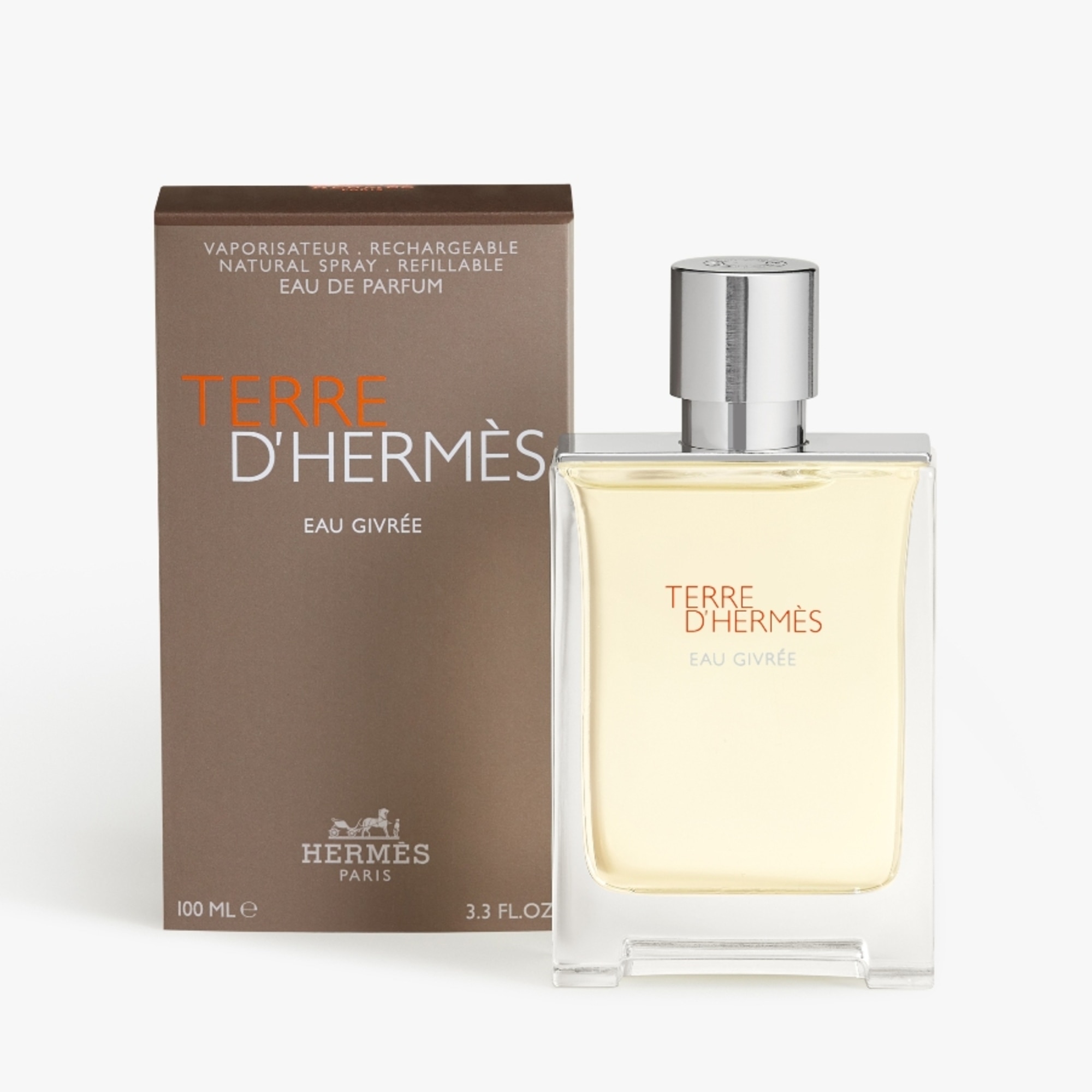100 ML Hermès TERRE D’HERMÈS EAU GIVRÉE Parfumovaná voda  1 of 6 