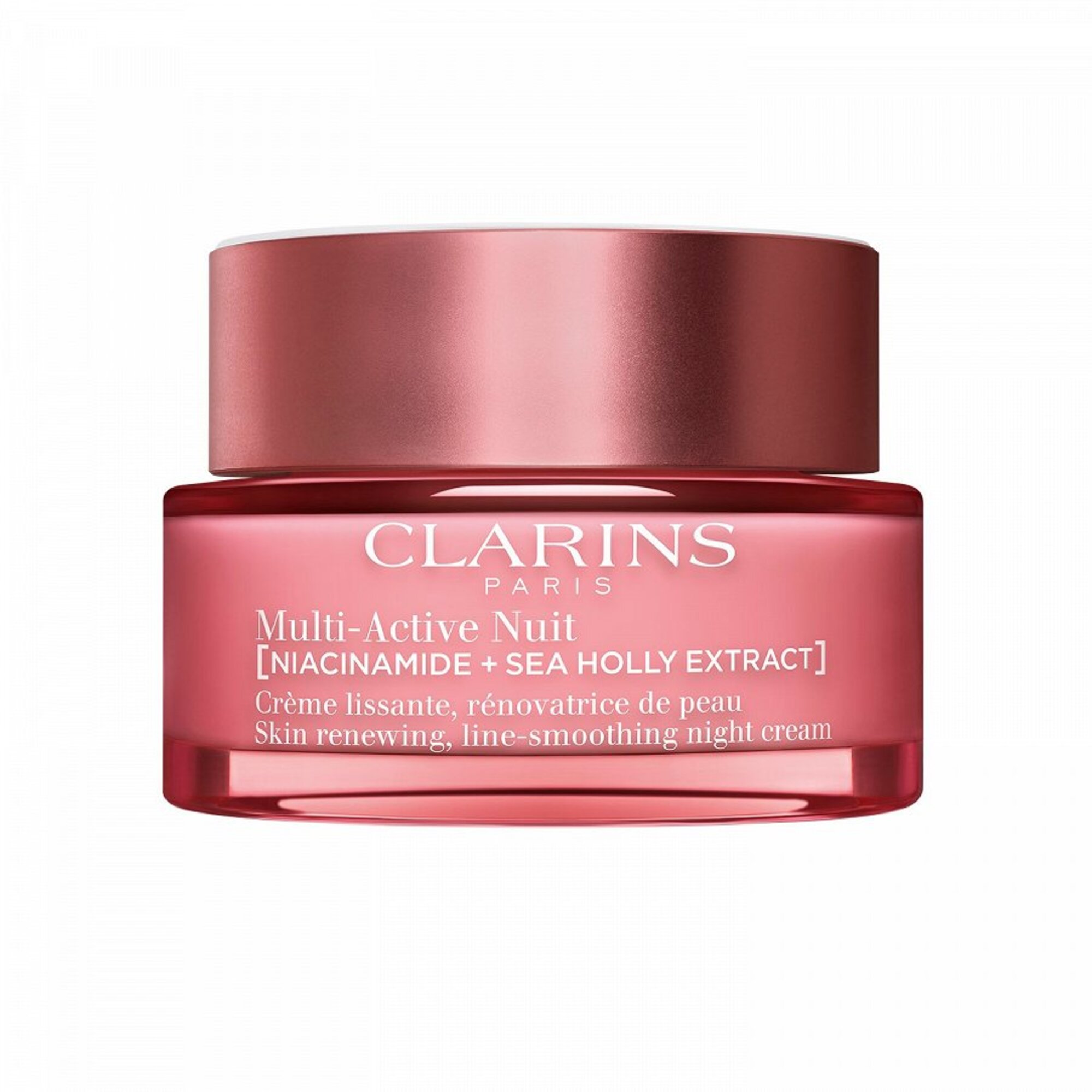 50 ML Clarins MULTI ACTIVE NIGHT DRY SKIN Nočný krém pre všetky typy pleti 1 of 3