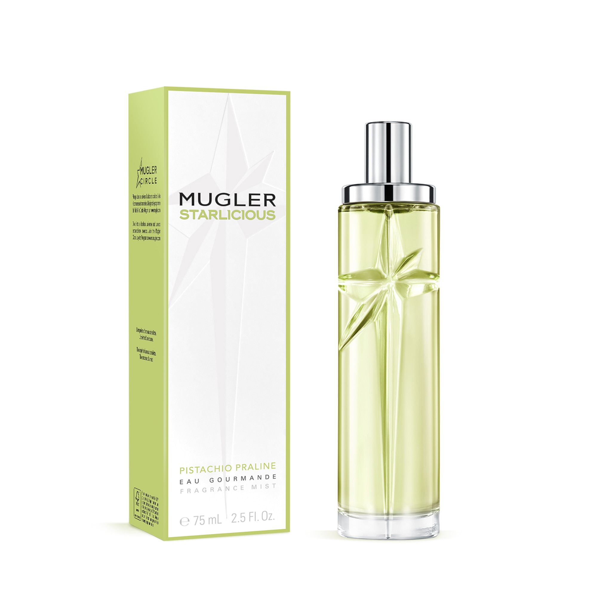 75 ML MUGLER STARLICIOUS PISTACHIO PRALINE Toaletná voda  3 of 6 Toaletná voda