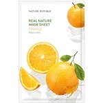 23 ML NATURE REPUBLIC ORANGE MASK SHEET Pleťová maska 1 of 1 Pleťová maska