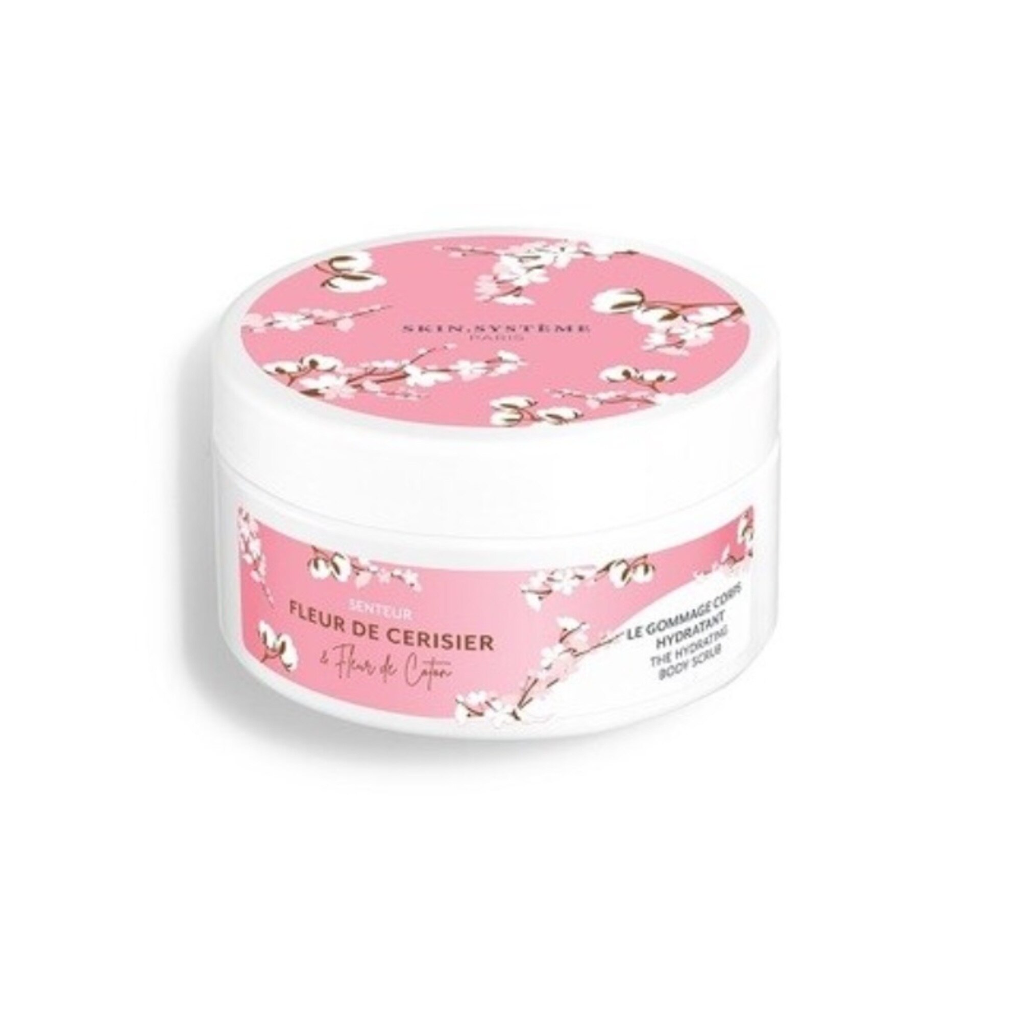 220 ML MARIONNAUD BATH LINE CHERRY BLOSSOM COTTON FLOWER Telový peeling 1 of 4