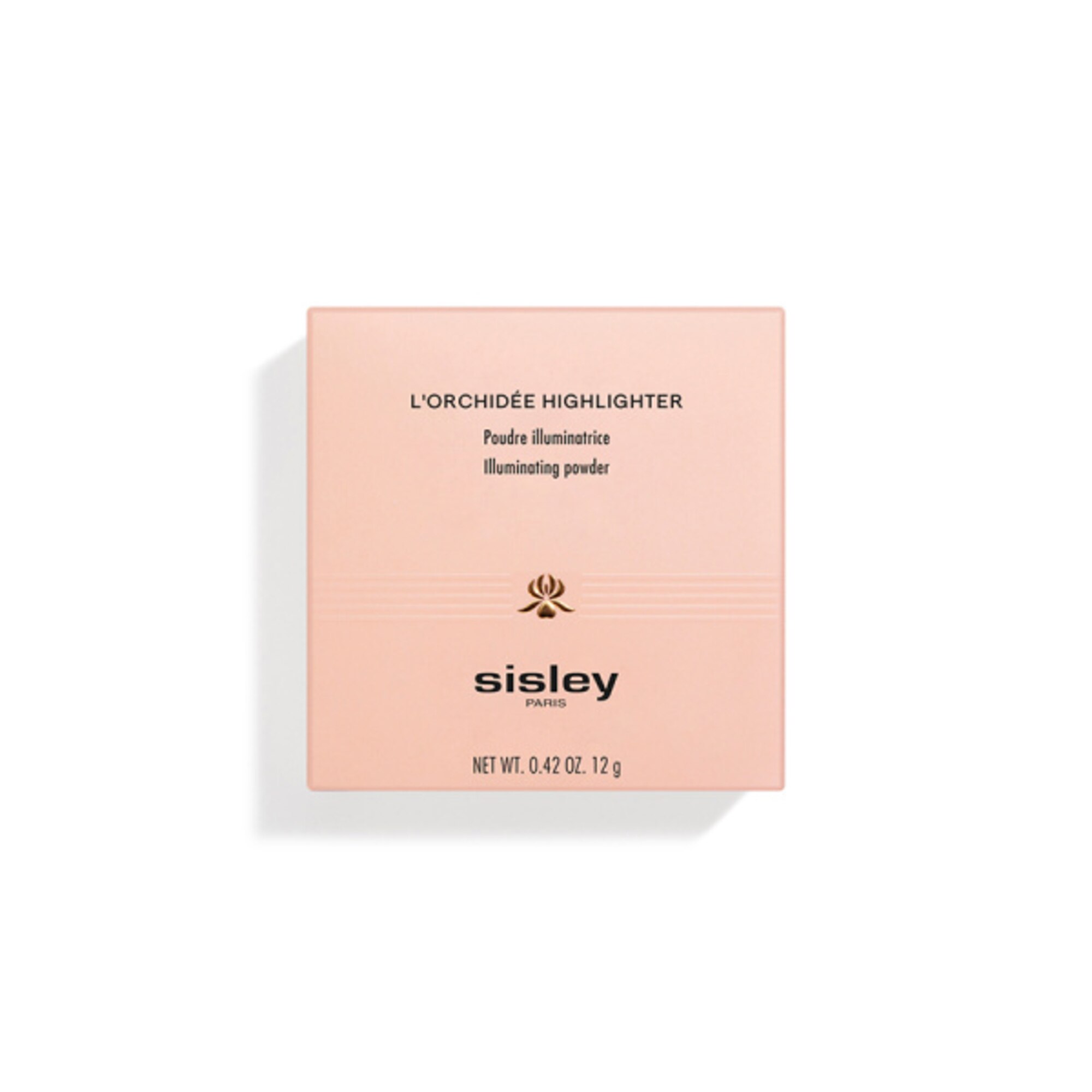 12 G SISLEY L'ORCHIDEE HIGHLIGHTER Rozjasňujúci pudrový gél  1 of 4 
