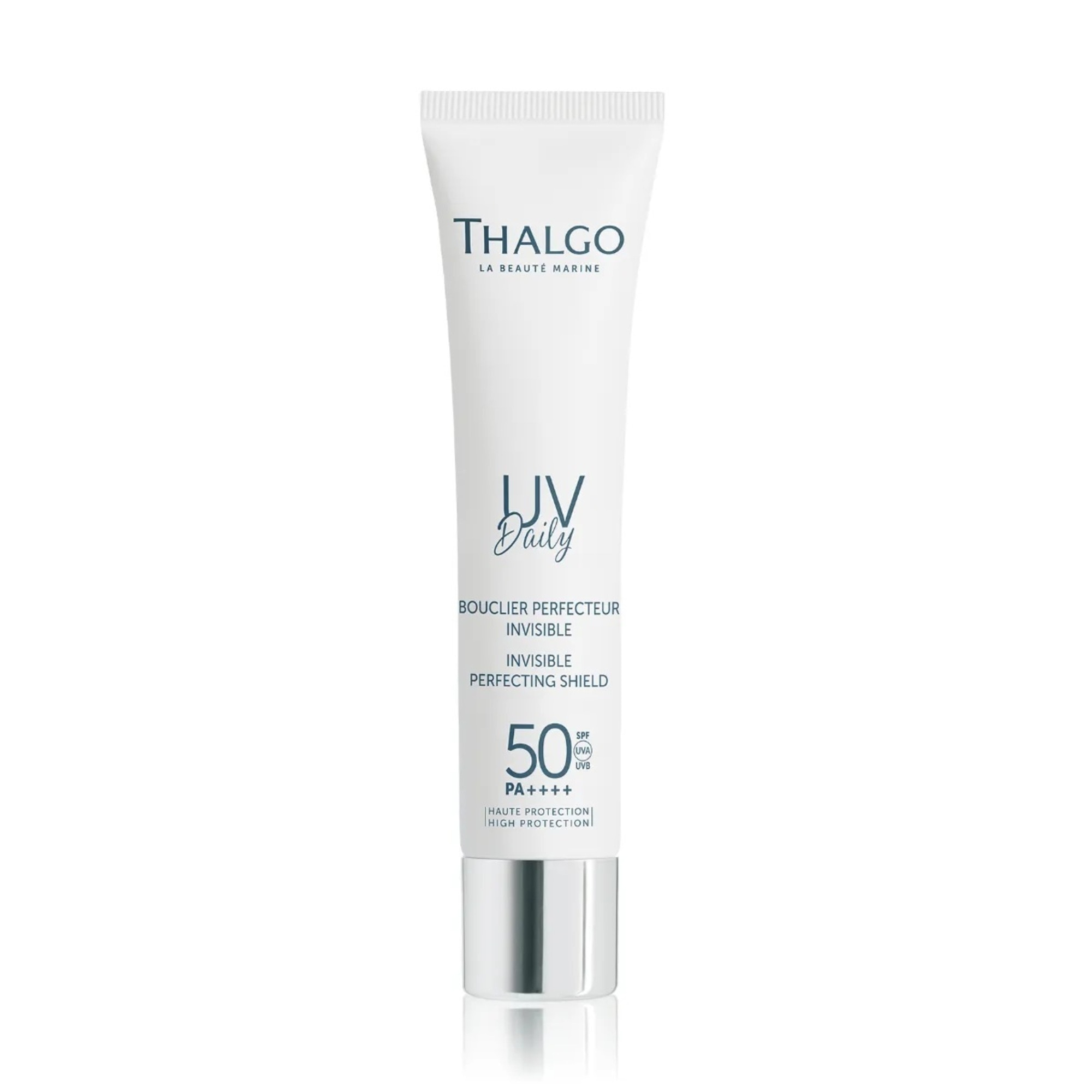 40 ML THALGO UV DAILY Zdokonaľujúci ochranný fluid SPF50 PA++++  Zdokonaľujúci ochranný fluid SPF50 PA++++
