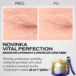 15 ML SHISEIDO VITAL PERFECTION Pokročilý očný krém  3 of 4 Pokročilý očný krém