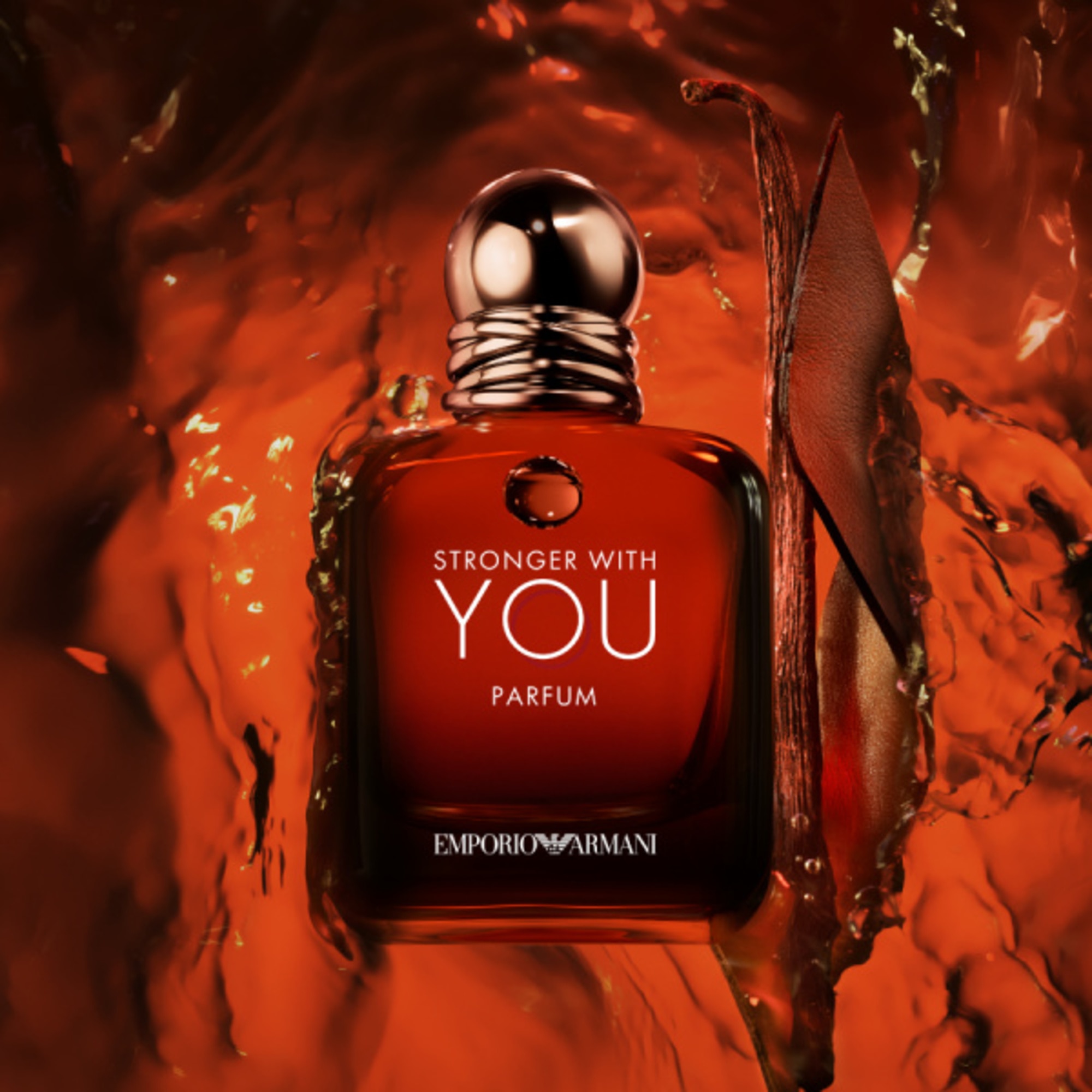 100 ML Armani STRONGER WITH YOU PARFUM Parfum 1 of 5