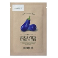 22 G SKINFOOD EGGPLANT SOUS VIDE MASK SHEET Pleťová maska  