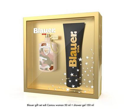  BLAUER UN1T3D CAMOU FOR WOMAN SET Darčeková sada  1 of 1 