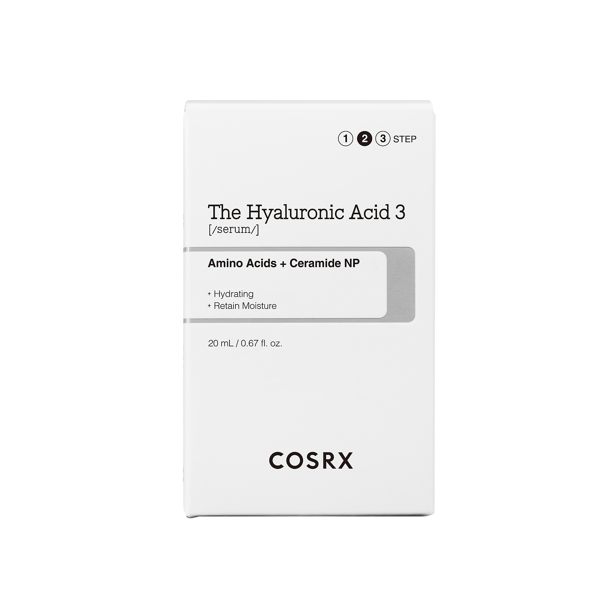 20 ML COSRX THE HYALURONIC ACID 3 SERUM Sérum s 3 % kyselinou hyalurónovou  2 of 3 Sérum s 3 % kyselinou hyalurónovou