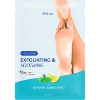 1 KS STAY WELL EXFOLIATING SOOTHING HEEL Maska na päty  