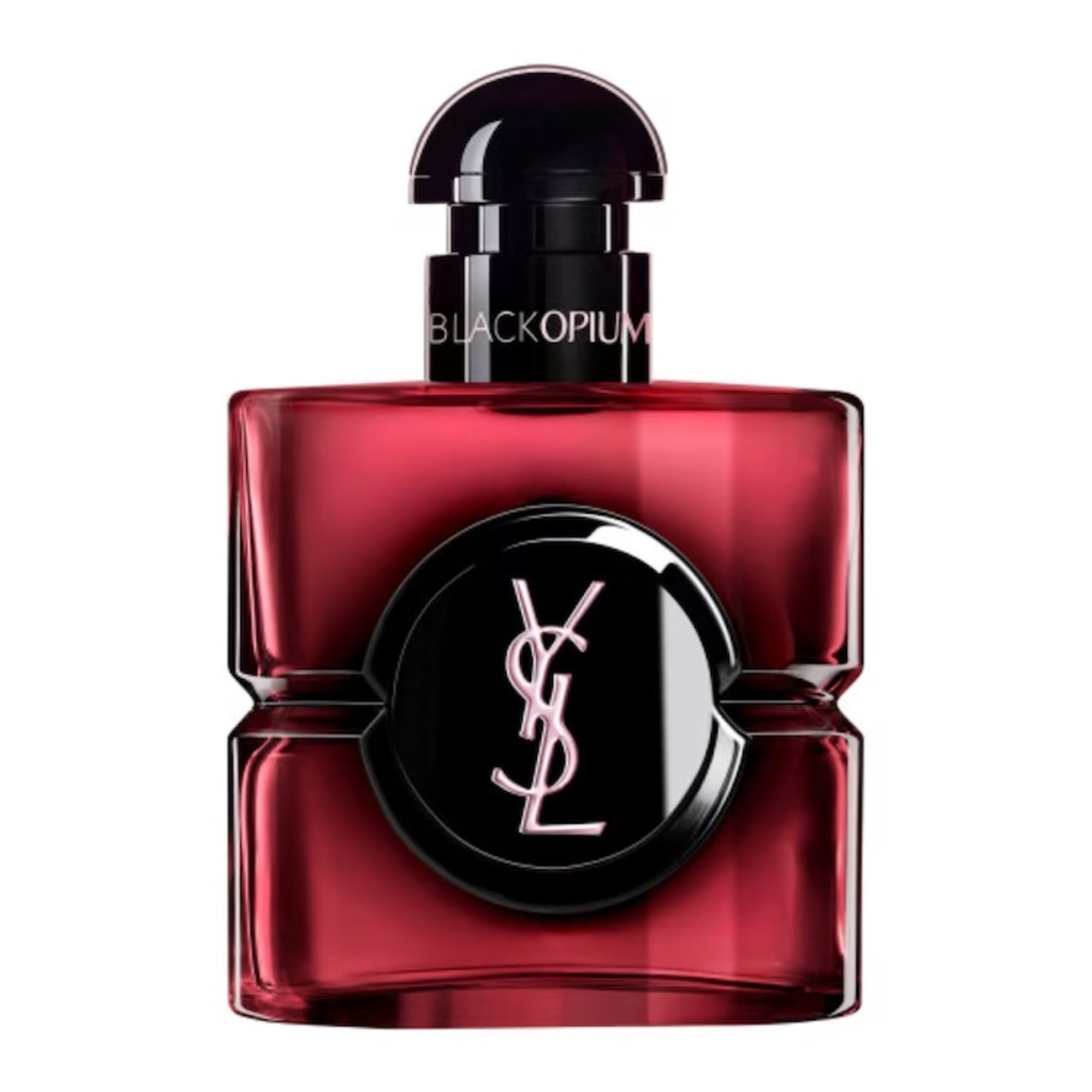 30 ML YVES SAINT LAURENT BLACK OPIUM PINK Parfumovaná voda 1 of 4 Parfumovaná voda