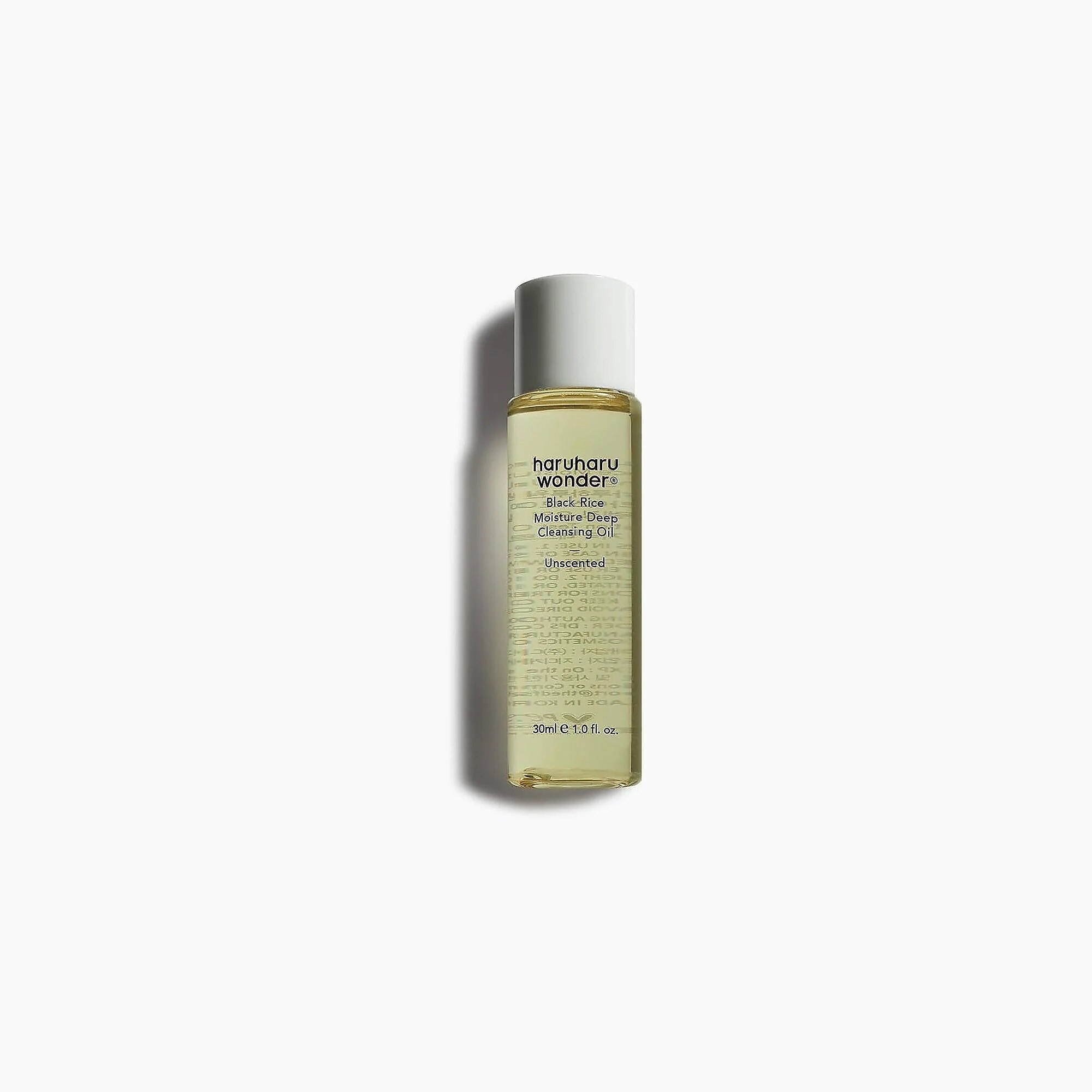 30 ML HARUHARU BLACK RICE Hydratačný čistiaci olej 2 of 3 Hydratačný čistiaci olej
