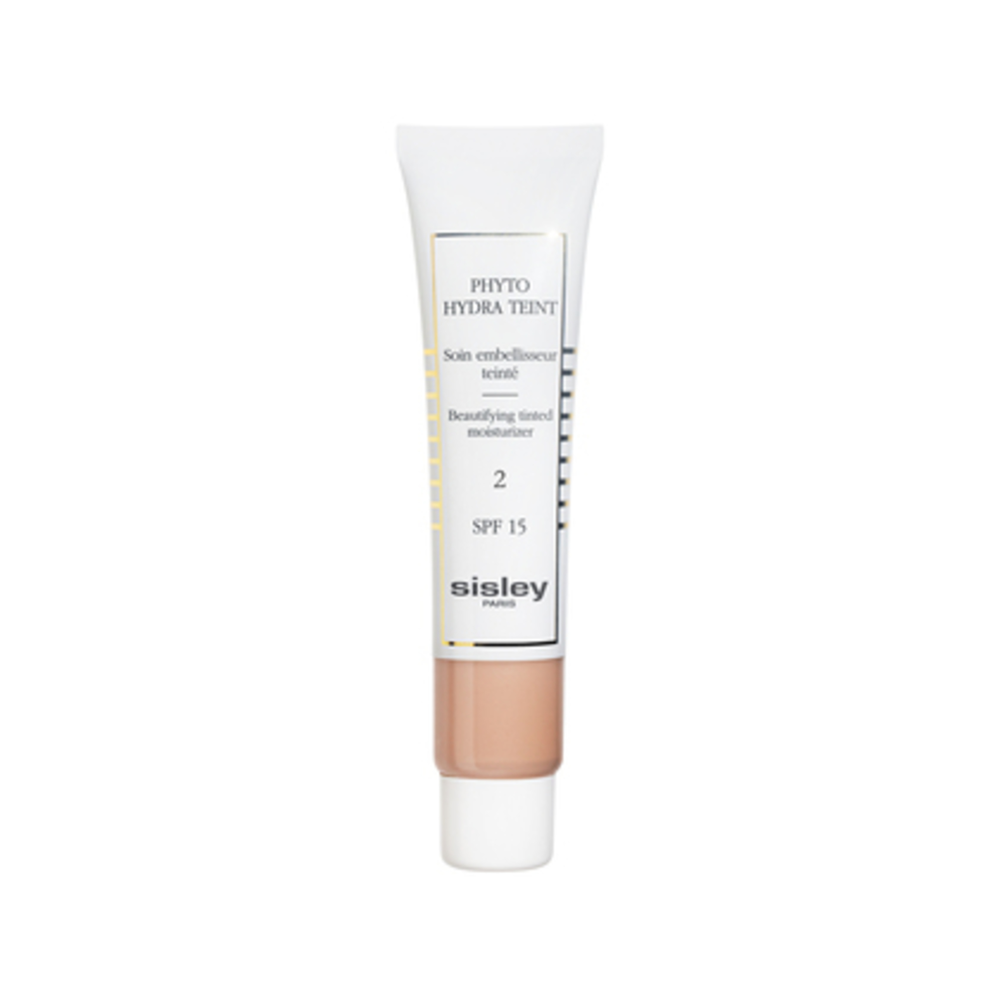  SISLEY PHYTO-HYDRA TEINT Skrášľujúci tónovací hydratačný krém s SPF17  Skrášľujúci tónovací hydratačný krém s SPF17