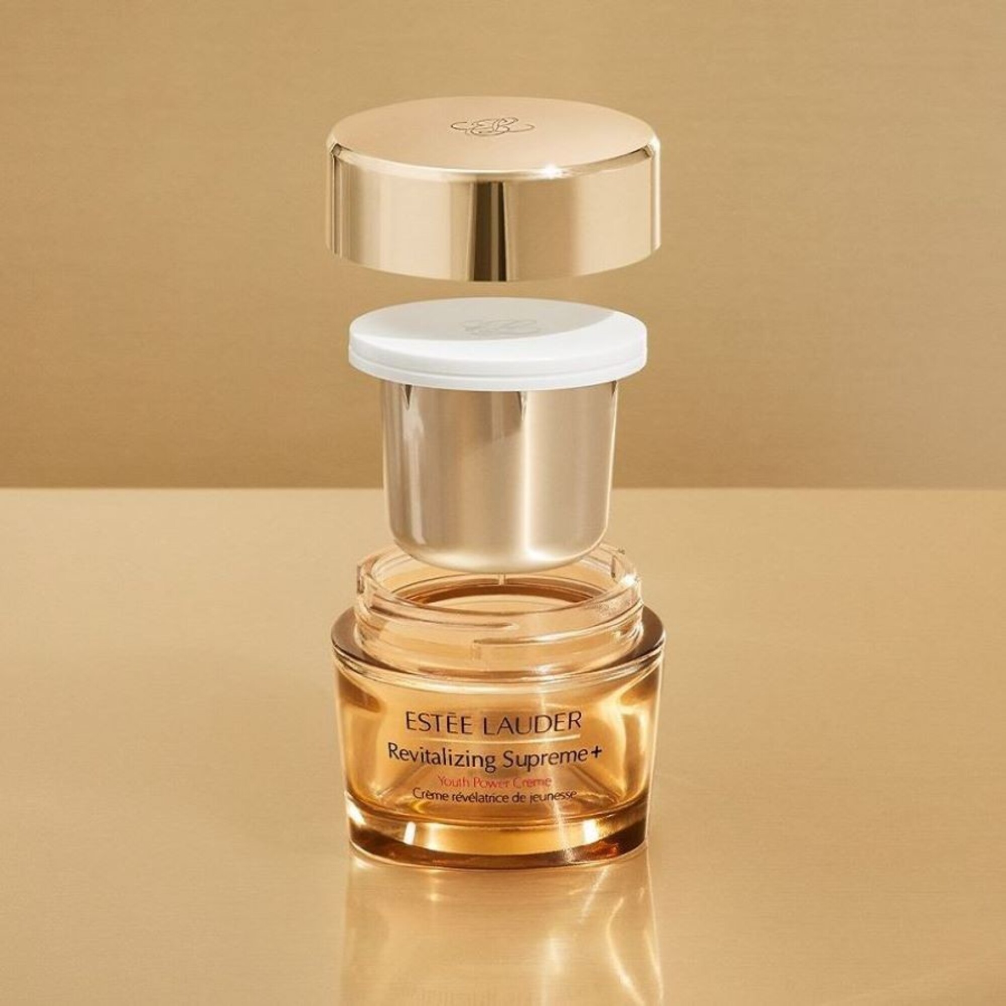 Omladzujúci krém na tvár. Náplň.