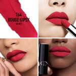 Dior ROUGE DIOR VELVET LIPSTICK REFILL Dlhotrvajúci rúž so zamatovým finišom. Náplň. 2 of 2 Dlhotrvajúci rúž so zamatovým finišom. Náplň.