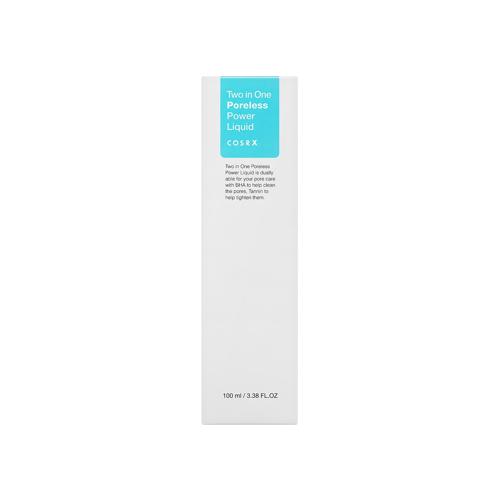100 ML COSRX TWO IN ONE PORELESS POWER LIQUID Pleťová esencia  2 of 2 Pleťová esencia
