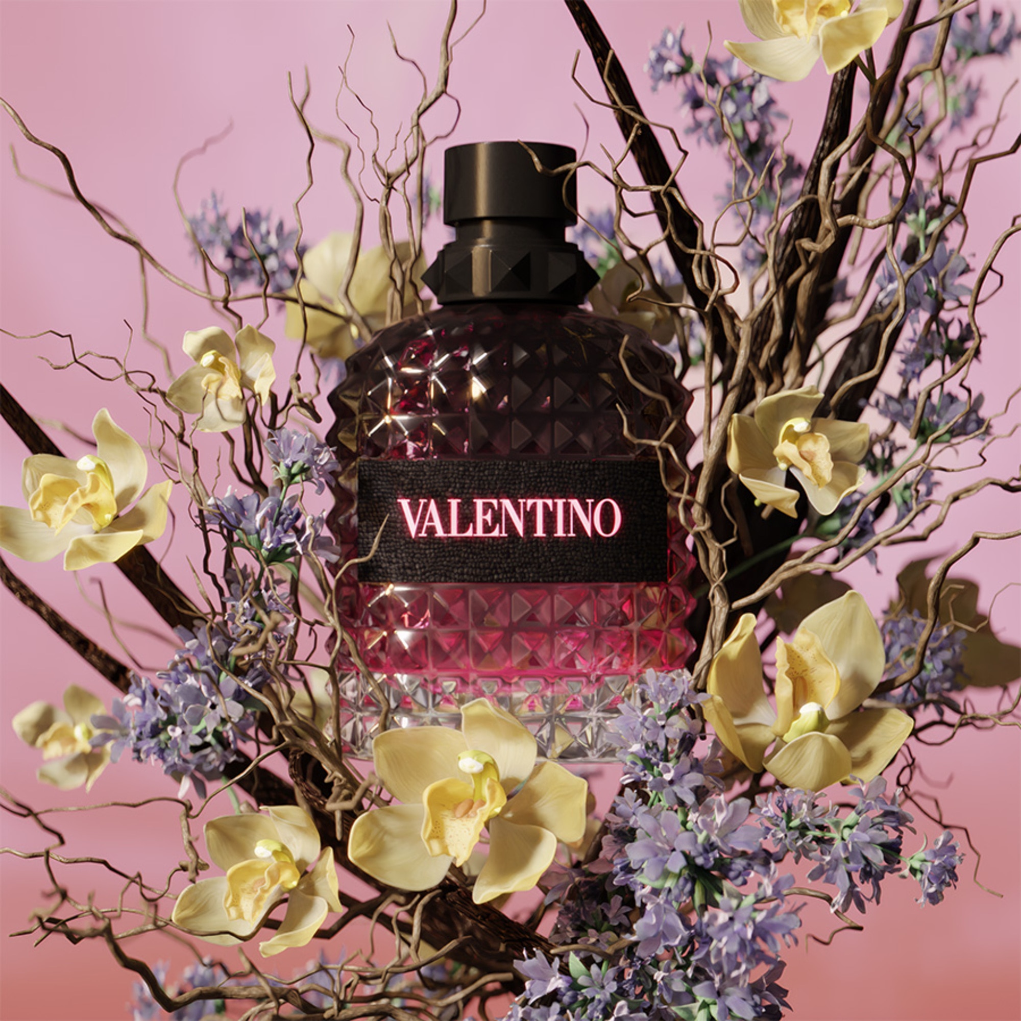 100 ML Valentino BORN IN ROMA INTENSE UOMO Parfumovaná voda 1 of 7