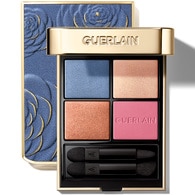  GUERLAIN OMBRES G DENIM BLOSSOM Paletka očných tieňov - Limitovaná edícia 