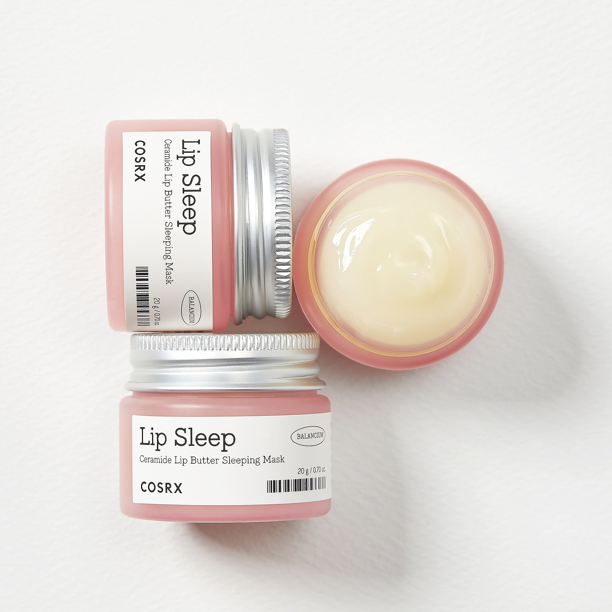 20 G COSRX BALANCIUM CERAMIDE LIP BUTTER SLEEPIN MASK Nočná maska na pery 4 of 4 Nočná maska na pery