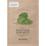 22 G SKINFOOD KALE SOUS VIDE MASK SHEET Pleťová maska 1 of 1 Pleťová maska