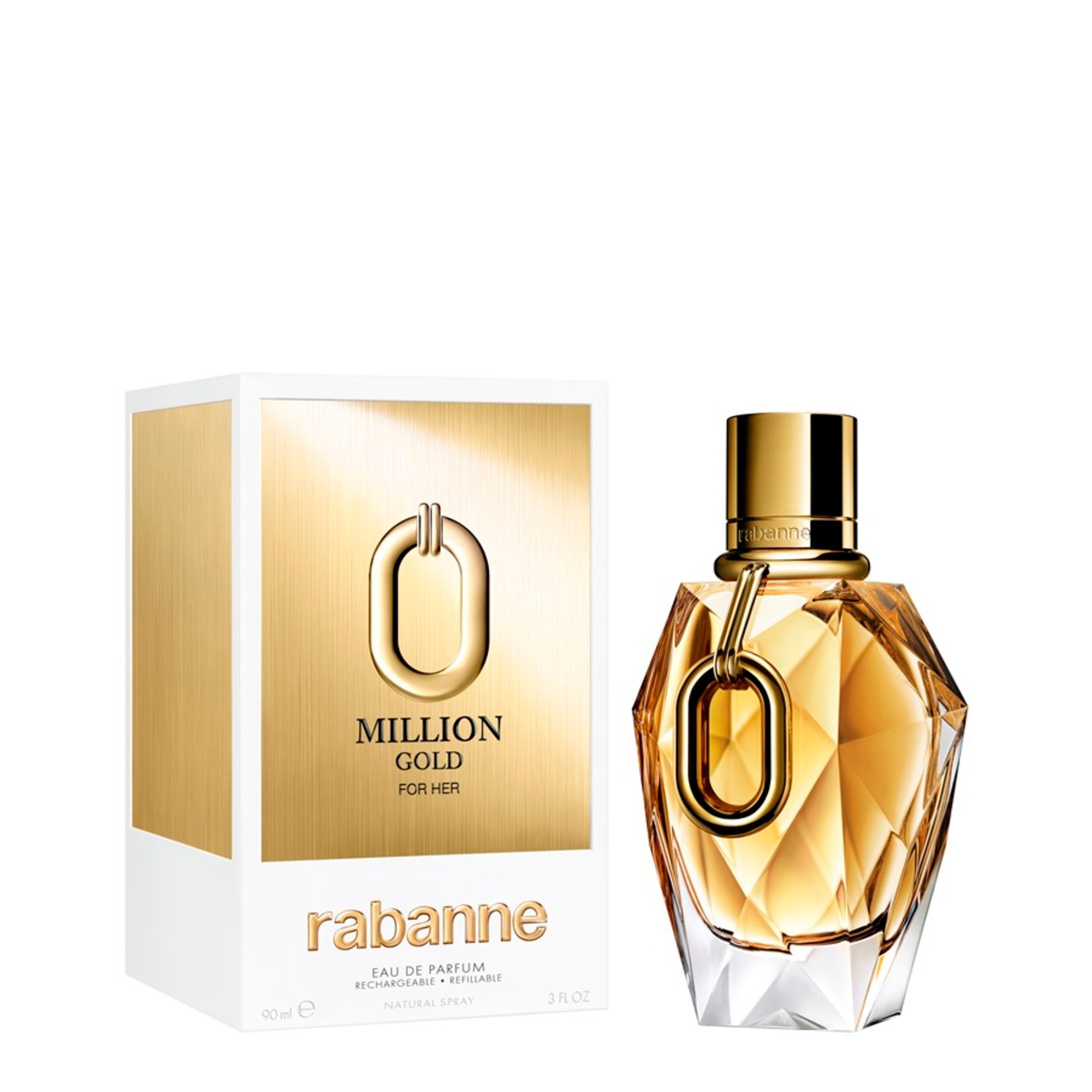 90 ML RABANNE MILLION GOLD Parfumovaná voda  1 of 6 