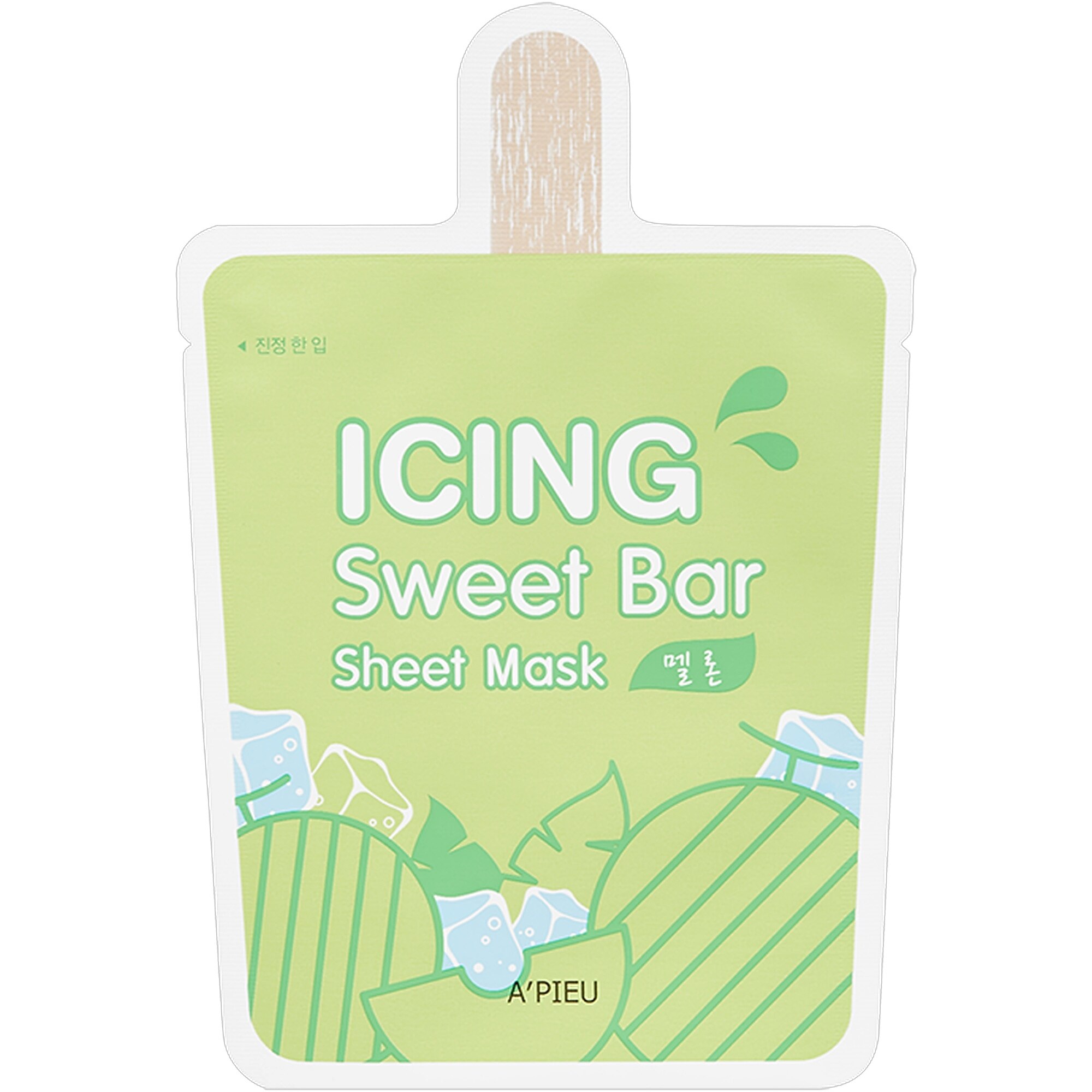 21 G A'PIEU ICING SWEET BAR SHEET MASK MELON Pleťová maska 1 of 1 Pleťová maska